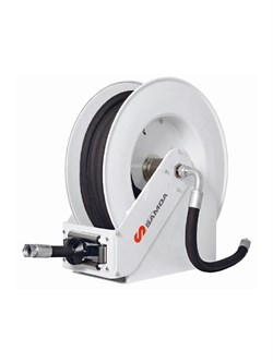 Усиленная катушка SAMOA для смазочных материалов, отработанного масла, 25 м x 3/4" 508244 - фото 690000