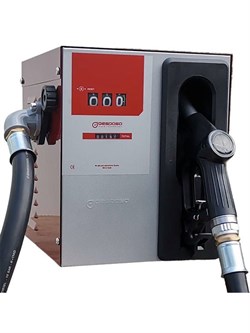 Модуль для бензина Gespasa COMPACT 50M-230 V Ex с механическим счетчиком, пистолет автомат 28140-CF00000, заправочный - фото 690389