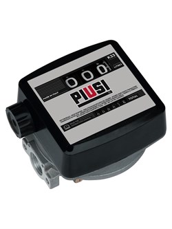 Счетчик PIUSI K33 ver. B масло 000551160 для масла, 20-120 л/мин, 3-х разрядный механический - фото 690427