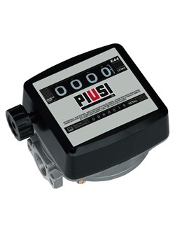 Счетчик PIUSI K44 ver. A дизель 000560000 для дизельного топлива, 20-120 л/мин, 4-х разрядный механический - фото 690432