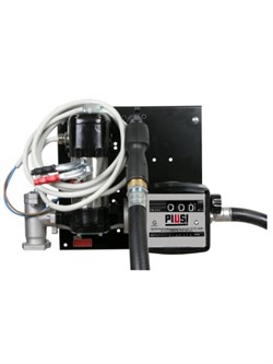 Станция PIUSI ST Bi-pump 12V K33 F0024000A для ДТ (мех. пист., мех. счет.), 80 л/мин, перекачивающая - фото 690648