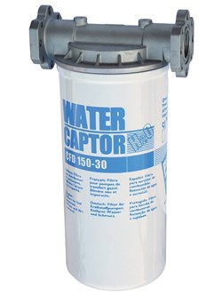 Фильтр PIUSI F00611A1A для топлива, 30 мкм, 200 ß,150 л/мин, водопоглощающий - фото 690738