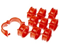 Зажимы для подвязки растений Amigo 77110 10 шт. - фото 691739