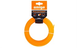 Леска для триммеров Amigo 70330 3,0 мм круг 15 м - фото 691767