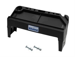 Полка для инструментов Krause Stabilo 212290 черная - фото 692315