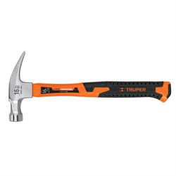 Молоток столярный Truper MAR-16F фиберглассовая ручка 0,45 кг 19997 - фото 693701