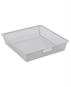 Корзина мелкосетчатая ПРАКТИК GBM 45х10 белая S70199311101 - фото 709406