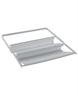 Обувница выдвижная ПРАКТИК GOV-60 белая S70199413501 - фото 709419