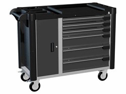 Тележка ПРАКТИК WDS-6.1 NEW S30299023614 - фото 709836