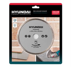 Диск Hyundai алмазный, отрезной Hyundai 206108