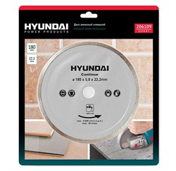 Диск Hyundai алмазный, отрезной Hyundai 206109