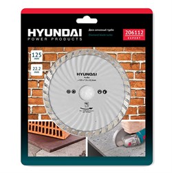 Диск Hyundai алмазный, отрезной Hyundai 206112