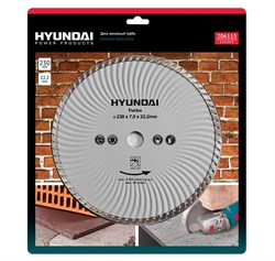 Диск Hyundai алмазный, отрезной Hyundai 206115