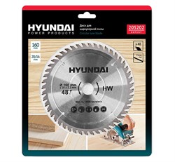 Диск Hyundai пильный Hyundai 205202