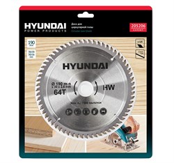 Диск Hyundai пильный Hyundai 205206
