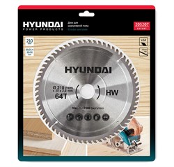 Диск Hyundai пильный Hyundai 205207