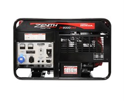 Бензиновый генератор Zenith ZH9000DXE - фото 72202
