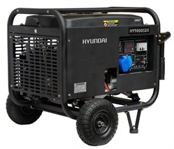 Бензиновый генератор Hyundai HY 9000SER