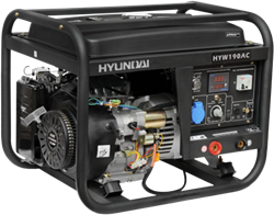 Бензиновый генератор Hyundai HYW 190AC