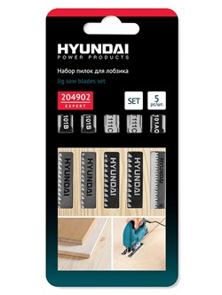 Пилы для лобзика Hyundai 204902