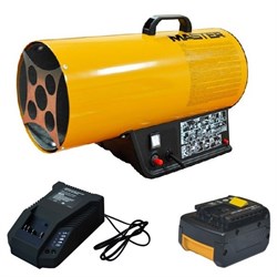Газовая тепловая пушка Master BLP 17 M DC+BAT3+CHR