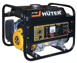 Бензиновый генератор Huter HT1000L - фото 75546