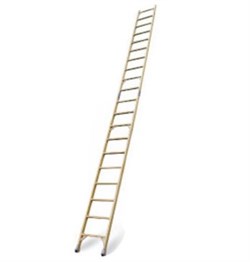 Лестница приставная составная Луч 9 ступеней ЛСПС-3,3-Ф73П - фото 77857