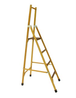 Диэлектрическая стремянка 8 ступеней ССВ-3,3Ш-К40П - фото 78123