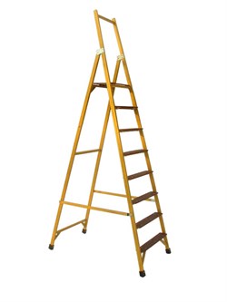 Диэлектрическая стремянка 3 ступени ССС-1,6Т-Ф40С - фото 78203