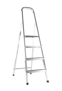 Алюминиевая стремянка 9 ступеней АСП09 - фото 78498
