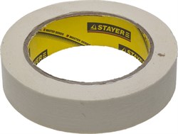Малярная лента Stayer Profi креповая, 25мм 80С 1211-25 - фото 81483