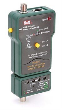 Сетевой тестер Mastech MS6810 - фото 8157