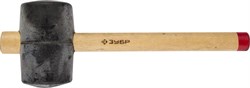 Резиновая киянка ЗУБР "Мастер" 900г 2050-90_z01 - фото 81927