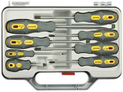 Набор отверток Stayer Max Grip 8шт 2584-H8 G - фото 82198