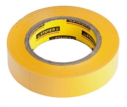 Изолента Stayer Profi желтая, 10м x 15мм 12292-Y-15-10 - фото 84494