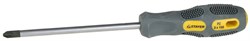 Отвертка Pozidriv Stayer Professional-Max Grip PZ3 x 150мм 25822-3-150 G - фото 86121