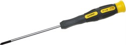 Прецизионная отвертка Stayer Max Grip-Professional PH1 100мм 25826-1-100 G - фото 86144