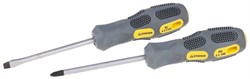 Набор отверток Stayer Max Grip 2шт 25837-H2 G - фото 86163
