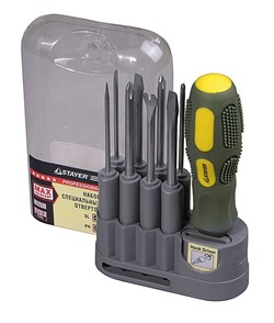 Набор отверток Stayer Max Grip 10шт 25911-H10 G - фото 86174