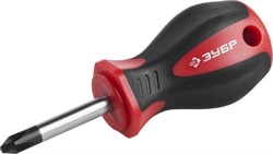 Отвертка крестовая Зубр Мастер PH2 x 38мм 25062-38-2_z02 - фото 86252
