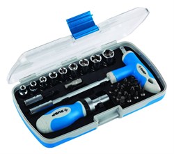 Отвертка с битами Зубр Эксперт 29шт 25285-H29 - фото 86378