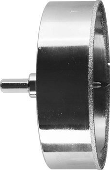 Алмазная коронка по кафелю и стеклу Зубр Профессионал 115мм 29850-115 - фото 88988