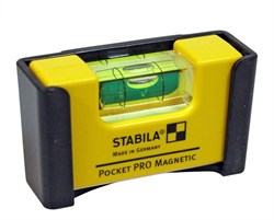 Магнитный уровень Stabila Pocket Pro Magnetic 17768 - фото 9012