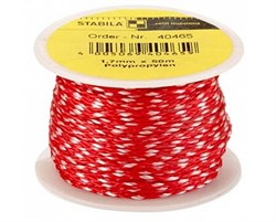 Шнур каменщика Stabila красно-белый 1,7х50 мм 40465 - фото 9612
