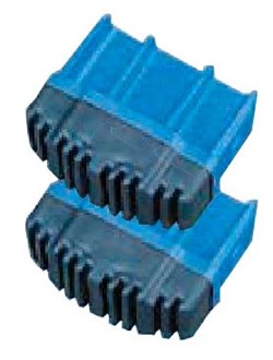 Опорные наконечники Krause 77х25мм 2шт 211019 - фото 96373