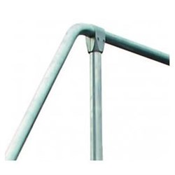 Перила для передвижного трапа Krause 45°/3 ступени 818515 - фото 96443