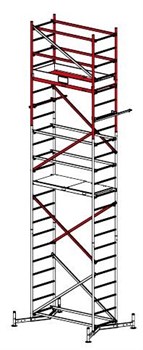 Алюминиевая вышка-тура Krause ClimTec надстройка №2, 7м 710154 - фото 96666