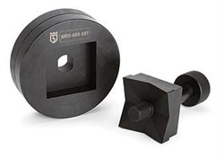 Матрица для пробивки отверстий КВТ МПО-46x46 - фото 98197