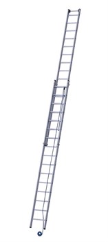 Двухсекционная лестница с тросовой тягой 2х24 Z600 Zarges 40210 - фото 98943