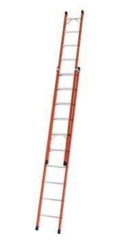 Диэлектрическая выдвижная лестница Zarges Z600 2х12 41164 - фото 98966